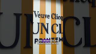 BAR DA VEUVE CLICQUOT EM PARIS [upl. by Griffy]