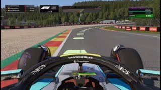 F1 24 Belgium Hotlap  Setup 140865 Controller TT Reset [upl. by Iorgos186]