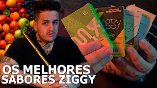 TOP 6 ZIGGY  OS MELHORES SABORES DA ZIGGY [upl. by Norry960]