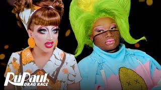 The Pit Stop AS8 E05 🏁 Bianca Del Rio amp Kornbread Get Baked  RuPaul’s Drag Race AS8 [upl. by Yllas]