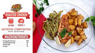 Quick Tasty Roasted Chicken Breast with Potatoes [upl. by Yenaj135]