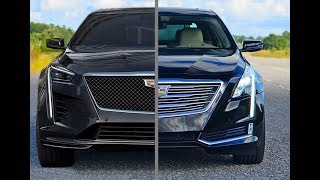 New 2019 Cadillac CT6 vs Old 2017 Cadillac CT6 [upl. by Center]