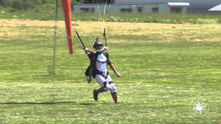 Coming in for Landing  Skydive Sussex [upl. by Jon]