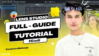 Complete Guide to Publishing Snapchat Lenses Using Lens Studio Tutorial in Hindi SnapAR [upl. by Ennovahc733]