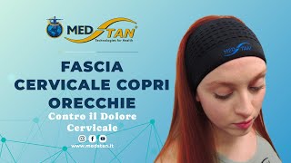 Fascia cervicale copri orecchie  Contro il dolore cervicale [upl. by Kare25]