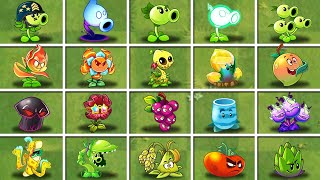 PVZ 2  32 Plants Max Level  Plant Vs Plant  Who Will Win [upl. by Atiuqihc]