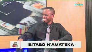 Ibanga Ibango ryibyishimo byange nawe By Author Emmy Sympa Ku Isango Star TV Ikiganiro ku Gitabo [upl. by Erdnael]