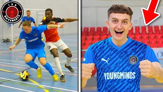 LDN MOVEMENTS FC IS BACK PRO Futsal Match Highlights [upl. by Viehmann]