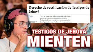 Testigos de Jehová MIENTEN [upl. by Eelorac747]