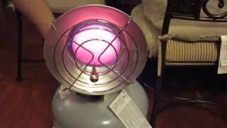 How to fix your propane heater that wont stay onBuddy heaters CLICK IT CLICK IT [upl. by Anytsirhc]