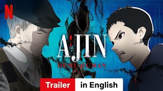 AJIN DemiHuman Season 2  Trailer in English  Netflix [upl. by Bobine]