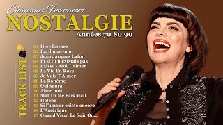 Les 30 Plus Belles Chansons Françaises 💖 Mireille Mathieu Joe Dassin Claude Barzotti  C Jérôme [upl. by Wandie811]