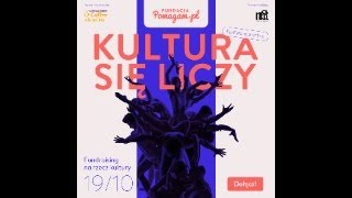 Konferencja quotKultura się liczyquot [upl. by Shulamith966]