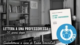 Lettera a una professoressa  Audiolettura [upl. by Wolfe742]