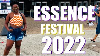 It got kinda crazy  Essence Festival 2022 VLOG [upl. by Ajnek]