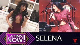 ¿Quién será la próxima Selena en la serie de Netflix  Latinx Now  Entretenimiento [upl. by Gnouhk]