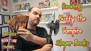 Reading Buffy the Vampire Slayer Novels  Books 1 amp 2 [upl. by Aneekal]