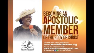 Rev Oyenike Areogun  Becoming an Apostolic Member of the Body of Christ  January 14 2024 [upl. by Terrilyn]