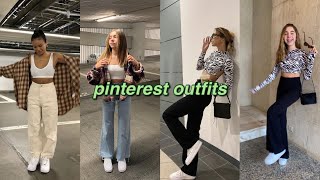 recriei outfits do pinterest 🤠 trendy [upl. by Rezzani]