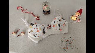 Easy Bra Pattern  Venus [upl. by Almat294]