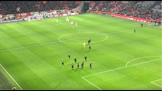 PSV Support Awayday movie AjaxPSV  18122016  11 [upl. by Atalya]