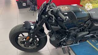 Harley Davidson Sportster S 2022  GK72  Available at CMC Cannock [upl. by Akiehsal800]