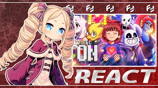 ReZero ReactReagem ao Rap da Determinação AS parte 2 ▪︎Papyrus da batata▪︎ [upl. by Leiuqeze813]