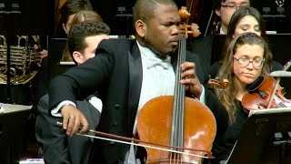 Elgar Cello Concerto  Soloist Profile Nathaniel Taylor [upl. by Ahsitam475]