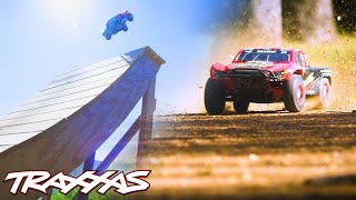 Slash Goes BIG  Traxxas Slash 4X4 Ultimate wOBA [upl. by Sacks]