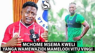 MCHOME MAPOVU Kwa Yanga hii Simba tusitafute MCHAWI • Wakikamilika FULL MKOKO Mamelodi hatoboi [upl. by Caddaric]