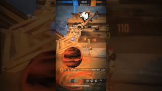 1 vs 4 Bol Ri Thi Noob Hu freefire trend viralvideo toxicgamer8 [upl. by Notluf869]