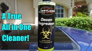 Limitless Car Care Decon Degreaser Review [upl. by Havstad]