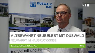 Altbewährt Neubelebt mit Duswald Bau [upl. by Artimid]