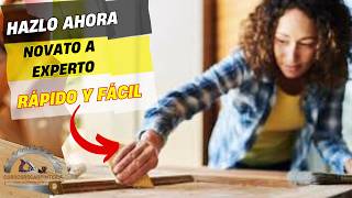 CÓMO la CARPINTERÍA desde 0 Novato a Experto  🔨 Techniques and TRICKS 14 TIPS [upl. by Siron]