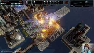 Lets Play Defense Grid 2  Frozen Core  Hard Difficulty 612 [upl. by Kevan]