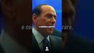 BERLUSCONI “Faccio una vita TERRIBILE” 🎯 [upl. by Nairde221]