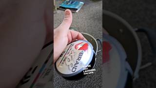 REEL RESPOOLING USING A POT LID fishinghack Lifehack [upl. by Edals]