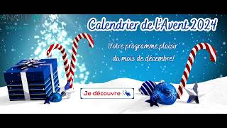 Calendrier avent noel 2024 institut naturelle trets [upl. by Alleahcim426]