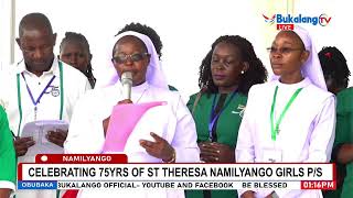 75 Years of St Theresa Namilyango Girls Primary School Celebration 4th October 2024 [upl. by Taddeo]