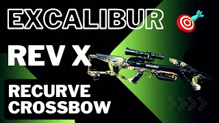 Excalibur Rev X Your next Crossbow 🤔 [upl. by Trojan544]