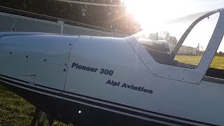 Back over the clouds  Pioneer 300 Alpi Aviation  PRIMA PARTE [upl. by Dzoba]