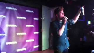 Aiden Grimshaw X Factor  Diamonds Are Forever  Essential Manchester [upl. by Rollin190]