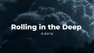 Adele  Rolling in the Deep Karaoke [upl. by Althee50]