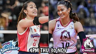 CREAMLINE vs AKARI  PVL 2023 ALL FILIPINO LIVE SCORES [upl. by Higley]