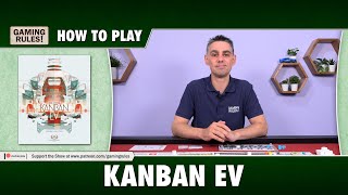 Kanban EV  How to Play  Full tutorial video [upl. by Lassiter]