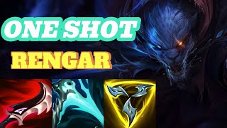 Wild Rift China Rengar Jungle  NV Team Champion Jungler Guide [upl. by Alyag838]