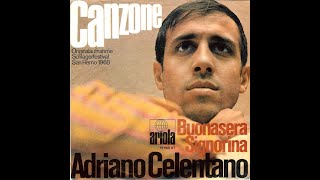 Adriano Celentano  Canzone 1968 Sanremo Song Festival 2022 Mono to Stereo Mix [upl. by Beaudoin468]