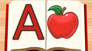 A for Apple aforapple trending alphabet kidssong abcd [upl. by Niliak]