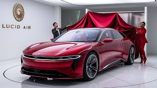 Lucid Air 2026 The Electric Dream Car That Will Change Everything [upl. by Ecinnahs]