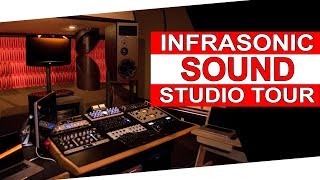 Infrasonic Sound Studio Tour w Pete Lyman amp Dave Gardner  Warren Huart Produce Like A Pro [upl. by Fabozzi]